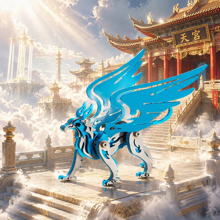 3D Metal Griffin Puzzle