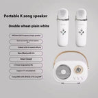 White with 2 mic / Speaker