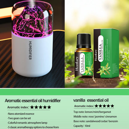 Volcanic Color Lamp Humidifier