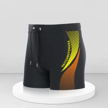 Men's Geometric Print Swim Trunks