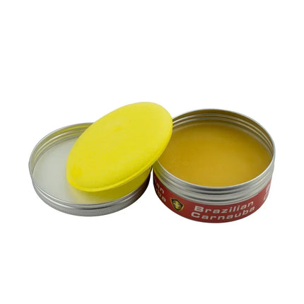 Carnauba Car Wax Paste