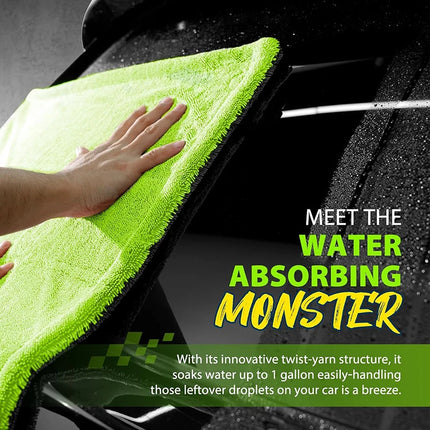1000 GSM Oversized Car Drying Towel