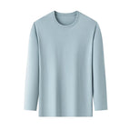 M / Light blue