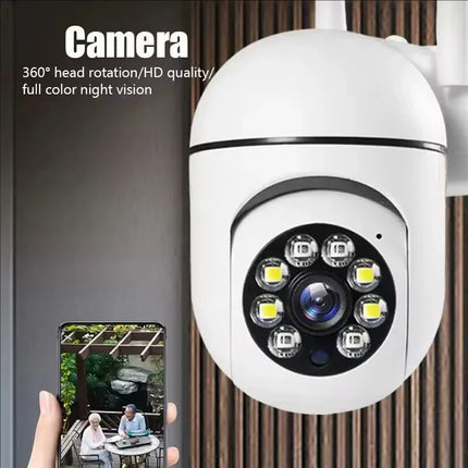 1080P Outdoor Wi-Fi PTZ Security Camera