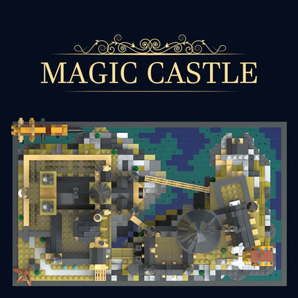 Magic Castle Building Block Set