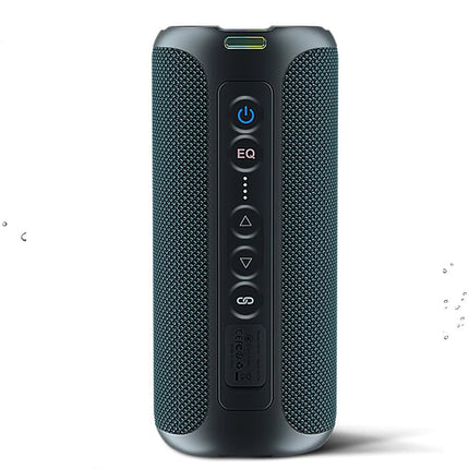 Waterproof Portable Bluetooth Speaker with RGB Lights