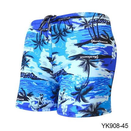 Men's Slim-Fit Swim Trunks