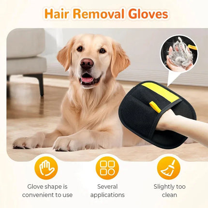 Double-Sided Pet Grooming Glove