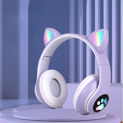Cat Ear Wireless Headphones