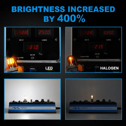 CANBUS LED Turn Signal Bulbs
