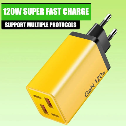 120W 4-Port GaN Charger