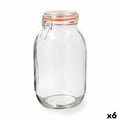 Glass Jar Luminarc New Canette Transparent (6 Units)