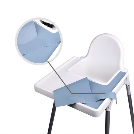 Baby Silicone High Chair Mat