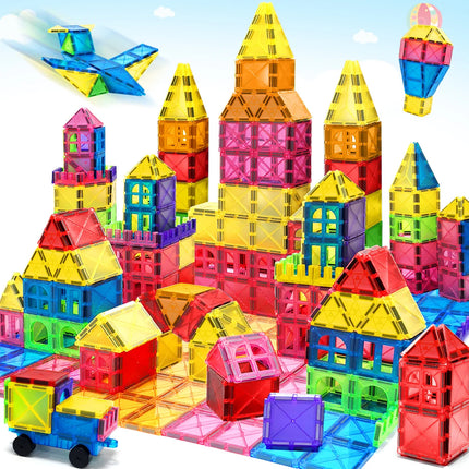 Magnetic Building Blocks Educational Construction Set for Kids