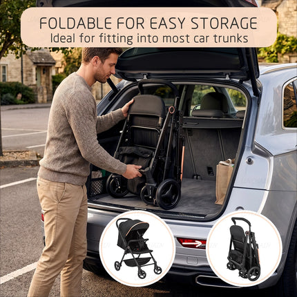 Ultralight Reversible Baby Stroller