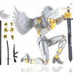 Judgment Angel [Send Weapon + Gesture]](3D printing, spell the finished product hair)