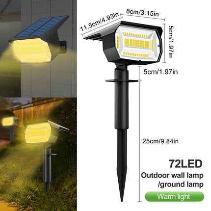 Solar LED Landscape Spotlight