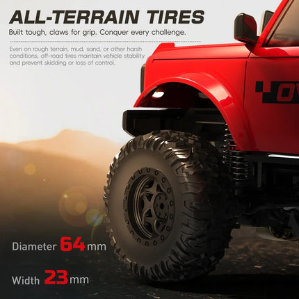 1:20 4WD RC Off-Road Car
