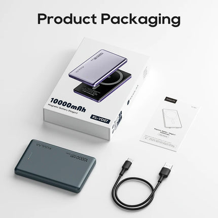10000mAh Magnetic Wireless Power Bank