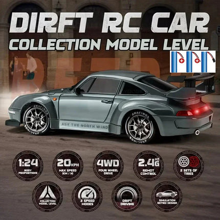 1:24 RC Drift Car