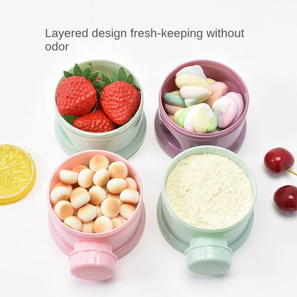Portable Milk Powder Dispenser