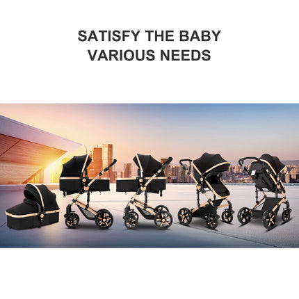 3-in-1 Convertible Baby Travel System