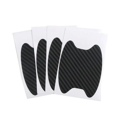 Carbon Fiber Door Handle Protective Stickers