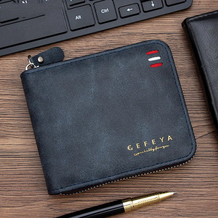 Vintage Trifold Wallet