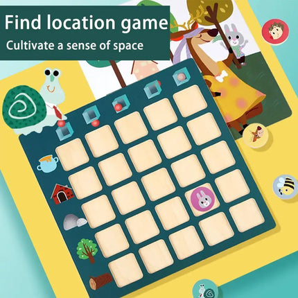 Chase and Intercept Board Game