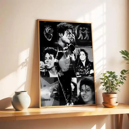 Pop Music Wall Art Poster