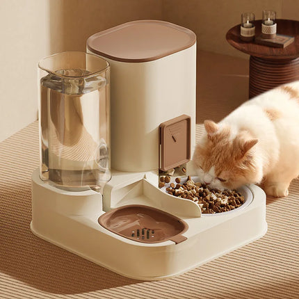Automatic Pet Feeder & Water Dispenser