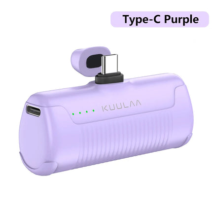 Mini 4500mAh Portable Power Bank