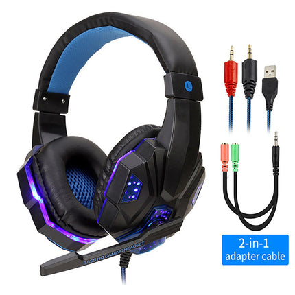 LED Gaming Headset