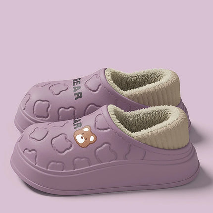 Unisex Warm Winter Slippers