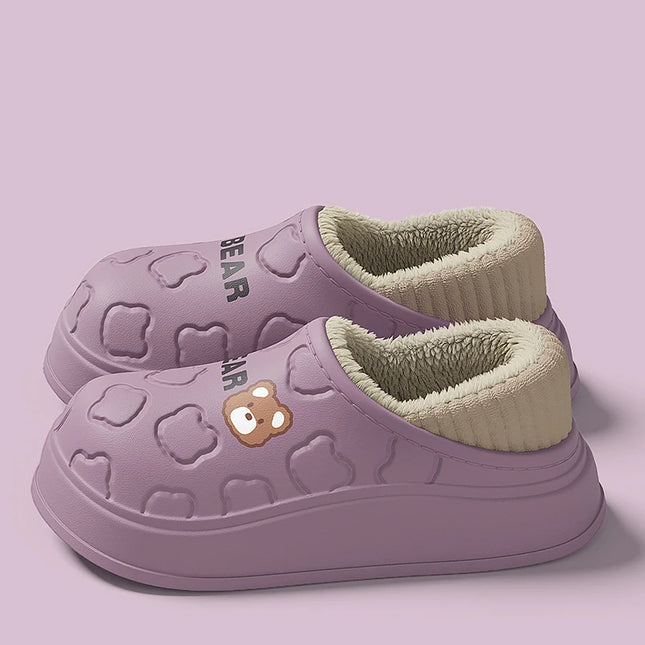 Unisex Warm Winter Slippers