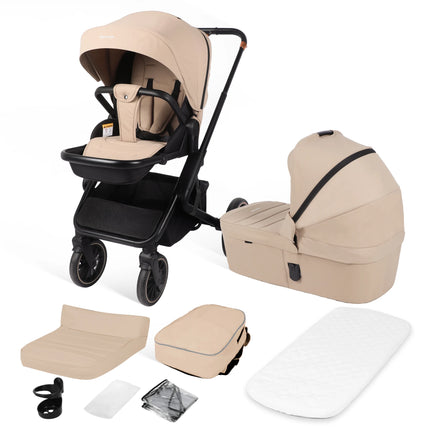 2-in-1 Lightweight Baby Stroller
