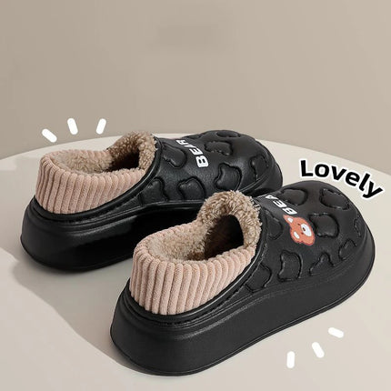 Unisex Warm Winter Slippers