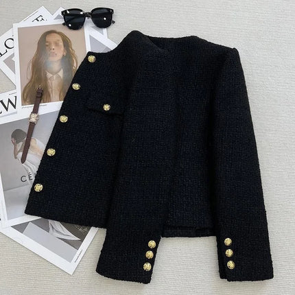 Women's Wool Tweed Jacket