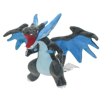 Charizard X Plush Toy – 22 cm