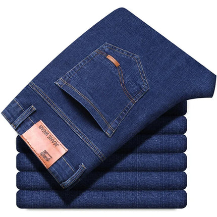 Men's Slim Straight Jeans