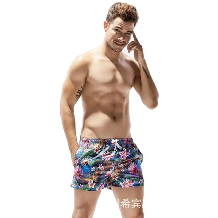 Men's Loose-Fit Beach Shorts