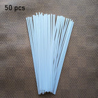 50pcs white