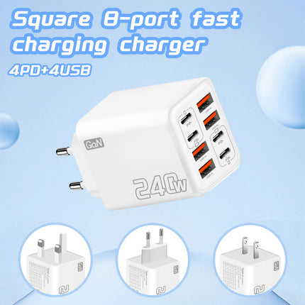 240W 8-in-1 GaN Desktop Charger