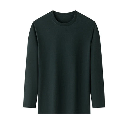 Men's Cotton Long Sleeve T-Shirt