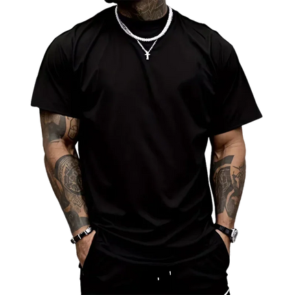 Men's Casual Printed T-Shirt