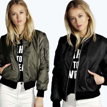 Women's Vintage Cropped Jacket