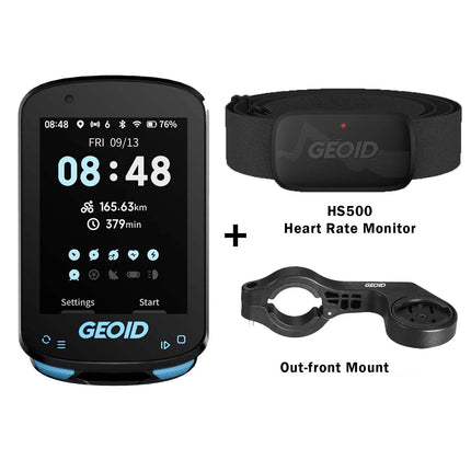 GPS Bike Computer with Color Screen