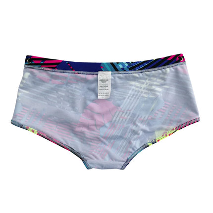 Men's Leaf Print Swim Trunks