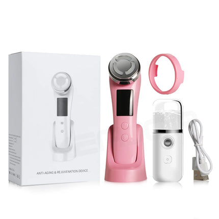 RF EMS Facial Massager