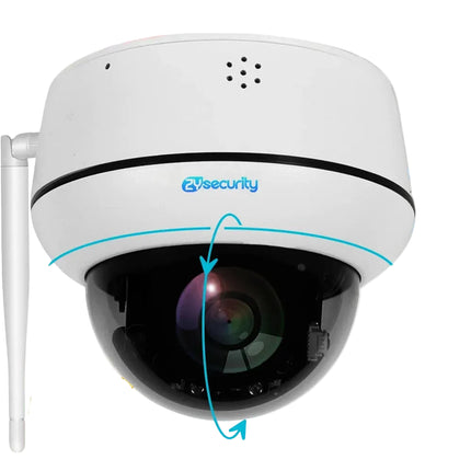 5MP Wi-Fi Dome PTZ Security Camera